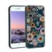 Compatible with iPhone 8 Plus Phone Case Pretty-Folk-Floral-1 Case Silicone Protective for Teen Girl Boy Case for iPhone 8 Plus