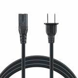 FITE ON 5ft AC Power Cord Cable Plug Replacement for Vizio M-Series M501D-A2R 50 Full 3D 1080p HD Slim LED Internet TV M501DA2 50.75J10.001 5075J10001