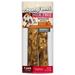 Chomp ems Chicken & Peanut Butter Hide Free Dog Chews - Rawhide Free Dog Treats - No Hide Alternative Chew Treat for All Life Stages 7 2 Count 0