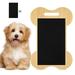Dog Scratch Pad for Nails Dog Scratching Pad for Nails Double Sided Dog Nail File Board Dog Nail for Play Indoor Trimming Black