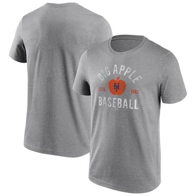 New York Mets Heimatstadt-Grafik-T-Shirt – Herren Image