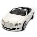 AZ Trading NC33211-AZ iBot 1-12 Scale Bentley Continental GT Convertible Remote Control Car White