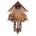 HerrZeit by Adolf Herr Quartz Cuckoo Clock - The House in the Black Forest AH 19 QM