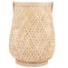 Floor LanternBamboo Candle Holder Lantern Bamboo Lantern Candle Holder for Home Decor