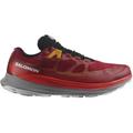 Salomon Ultra Glide 2 GTX Hiking Shoes Synthetic Men's, Biking Red/Frost Gray/Turmeric SKU - 721758