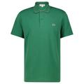 Lacoste Herren Poloshirt Regular Fit Kurzarm, grün, Gr. 4