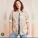 Anthropologie Jackets & Coats | Anthropologie Lida Pink & Tan Distressed Utility | Color: Pink/Tan | Size: L
