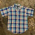 Polo By Ralph Lauren Shirts & Tops | Little Boys Polo By Ralph Lauren Shirt. | Color: Blue/Orange | Size: 6b