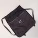 Nike Bags | Mmw X Nikelab Matthew M. Williams Black Drawstring Shoe Backpack Bag | Color: Black | Size: Os