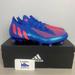 Adidas Shoes | Adidas Predator Edge.1 Low Fg H02954 Blue Red Mens Soccer Cleats Men Sz | Color: Blue/Red | Size: Various