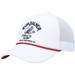 Men's Quiksilver White Beaches N Beer Trucker Snapback Hat