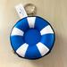 Kate Spade Bags | Kate Spade Splash Float Key Ring Chain Coin Holder Small Wallet | Color: Blue/White | Size: Os