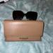 Burberry Accessories | Burberry Sunglasses | Color: Brown/Cream | Size: Os