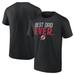 Men's Fanatics Branded Black New Jersey Devils Best Dad Ever T-Shirt
