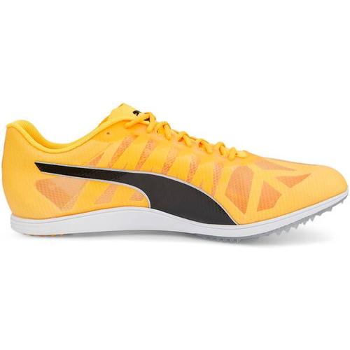 PUMA Herren Leichtathletikschuhe evoSPEED Mid-Distance 4, Größe 44 ½ in Orange