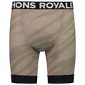 Mons Royale - Enduro Merino Air-Con Bike Short Liner - Radunterhose Gr L beige