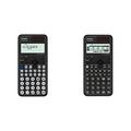 Casio FX-85DE CW ClassWiz technisch wissenschaftlicher Rechner + FX-991DE CW