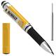 DEWALT 3-in-1 Stylus Pen — Pocket-Sized Stylus Pen for iPad — Touch Screen Pen — Ballpoint Pen with Stylus Tip — Keypad-Friendly Mini Pen —Black and Blue Ink Cartridges Included