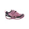 Sneaker JACK WOLFSKIN "VILLI ACTION LOW K", Kinder, Gr. UK 5,5 - EU 39, Normalschaft, rosa (ash, mauve), Main Material Second Material: 100% Polyamide; Lining: 100% Polyamide; Sole: 100% Rubber/ EVA, Schuhe