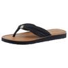 Zehentrenner TOMMY HILFIGER "TH ELEVATED BEACH SANDAL", Damen, Gr. 39, blau (dunkelblau), Textil, sportlich, Schuhe, Sommerschuh, Bequemschuh, Flats, Schlappen mit TH-Schmuckelement