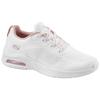 Sneaker SKECHERS "BOBS SQUAD CHAOS AIR", Damen, Gr. 39, weiß (sanftes weiß), Textil, sportlich, Schuhe, mit gepolstertem Schaftrand, Freizeitschuh, Halbschuh, Schnürschuh