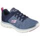 Sneaker SKECHERS "FLEX APPEAL 4.0 - BRILLIANT VIEW" Gr. 39, blau (blau, rosa) Damen Schuhe Sneaker