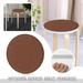 Wozhidaoke Round Garden Chair Pads Seat Cushion for Outdoor Bistros Stool Patio Dining Room Brown 30*30*2 Brown