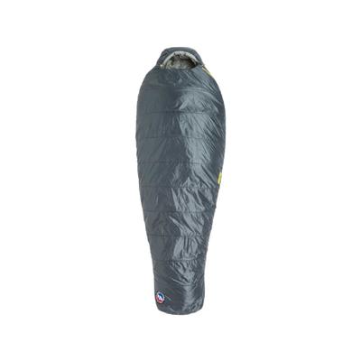 Big Agnes Anthracite 20 FireLine Pro Recycled Sleeping Bag Slate Regular Right Zipper BTMA20RL23