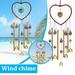 Wozhidaoke Fall Decor Christmas Decorations Unique Outdoor Garden Home Decoration Wind Chimes Commemorative Dream Catcher Gift Home Decor Wind Chimes As Shows 24*17*4 As Shows