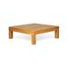 GDF Studio Cascada Outdoor Acacia Wood Coffee Table Teak