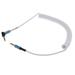 3.5mm (1/8 ) M- Headphone Aux Input Cable White