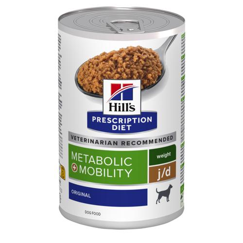 48x 370g Hill's Prescription Diet Metabolic + Mobility Hundefutter nass