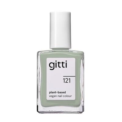 gitti - no. 121 Nagellack 15 ml 121 - SAGE GREEN (1332.67 € / 1 l)