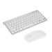 Portable 12 Multi-media Keys Wireless Keyboard Combo 2.4GHZ Wireless Wireless Keyboard For Games