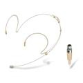 Headset Microphone Earset Mic Mini XLR 4 Pin TA4F For Shure Wireless System Suitable for Performing Lecturing and Teaching