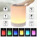 Bluetooth Speaker with Lights Color Changing Portable Wireless Speaker 360Â° Loud Stereo Bluetooth Speaker 8 Hours Play Time Phone PC Party