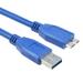 FITE ON USB 3.0 PC Cable Cord Lead for LaCie Rugged Mini 500GB 301555 301556 1TB 301558