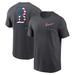 Men's Nike Anthracite Boston Red Sox Americana T-Shirt