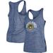 Women's New Era Navy Milwaukee Brewers Active Racerback Tank Top