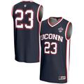 Men's GameDay Greats Navy UConn Huskies 2023 NCAA Basketball National Champions Lightweight Jersey