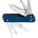 Leatherman FREE T4 Pocket Knife Multi-Tool (Navy) 832877