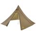 Big Agnes Gold Camp UL 3 Tarp Tent Dark Olive 3 Person TGCUL3T23