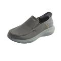 Blair Skechers Relaxed-Fit Slip-In Shoe - Grey - 8.5 - Medium