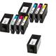 Compatible Multipack HP OfficeJet Pro 6970 All-in-One Printer Ink Cartridges (9 Pack) -T6M15AE