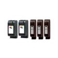 Compatible Multipack HP Colour Copier 100 Printer Ink Cartridges (5 Pack) -51645AE