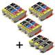 Compatible Multipack Epson Expression Premium XP-620 Printer Ink Cartridges (18 Pack) -C13T26214010