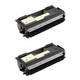 Compatible Multipack Brother HL-1250 Printer Toner Cartridges (2 Pack) -TN6600