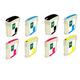 Compatible Multipack HP Business InkJet 2800 Printer Ink Cartridges (8 Pack) -C4844A