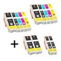 999inks Compatible Multipack Epson T3351 2 Full Sets + 2 FREE Black Inkjet Printer Cartridges (14 Pack)