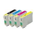 Compatible Multipack Epson Stylus Office BX535WD Printer Ink Cartridges (4 Pack) -C13T13014010